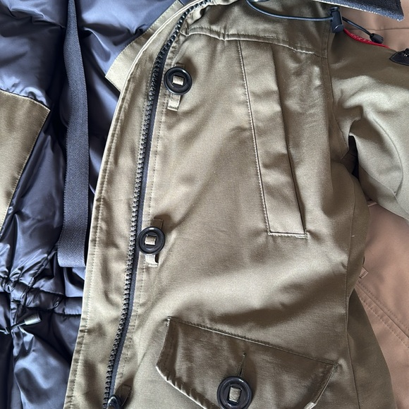 CANADA GOOSE MONTEBELLO PARKA MILITARY GREEN - Picture 15 of 15